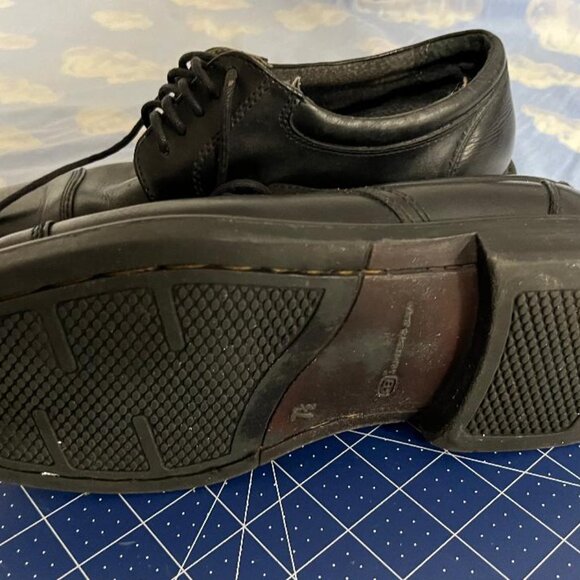 hunters bay leather collation man 7 1/2 dress shoes - Picture 3 of 6